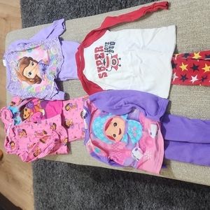 4 Pajama Sets